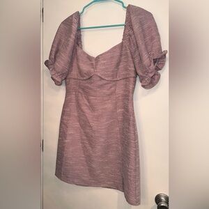 Altar'd State Textured Purple Dress. Size M